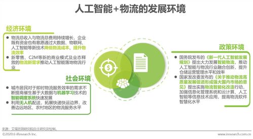 2020年中國人工智能物流發(fā)展研究報告 聚焦應用軟件開發(fā)